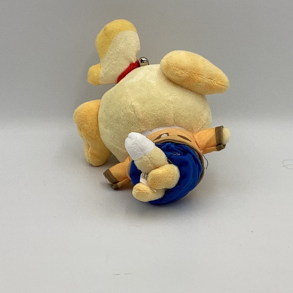 Animal Crossing Isabelle Plush Stuffed Animal Toy Nintendo Yellow Dog 7 Inch - Picture 2 of 5